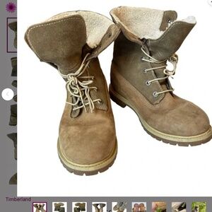 Timberland Ankle Boots 8.5